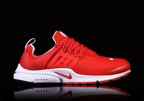 nike air presto rot weiß|presto red men's sneakers.